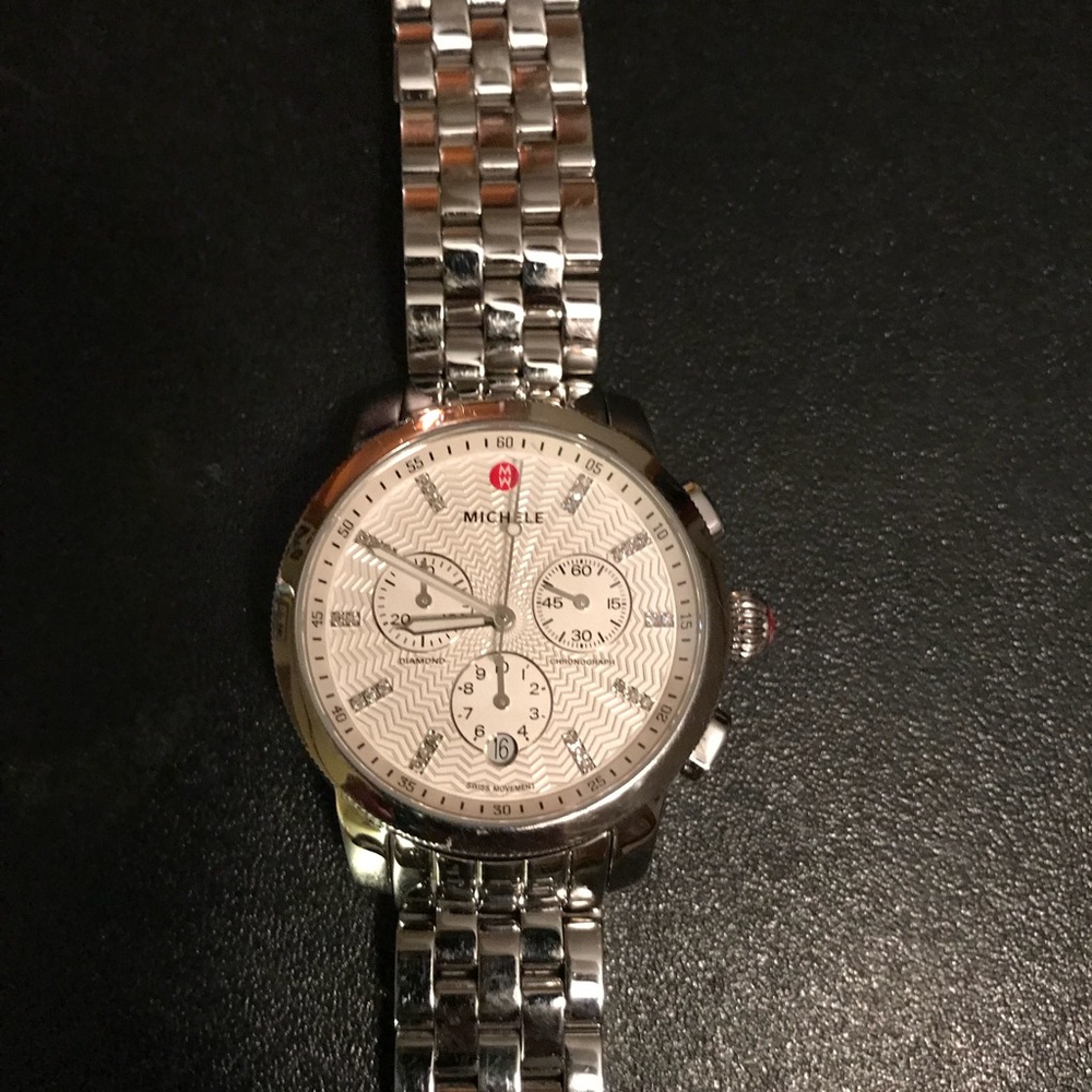 Authentic Michele Watch - image 4